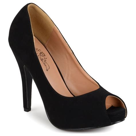 Women's Peep Toe Heels & Pumps 